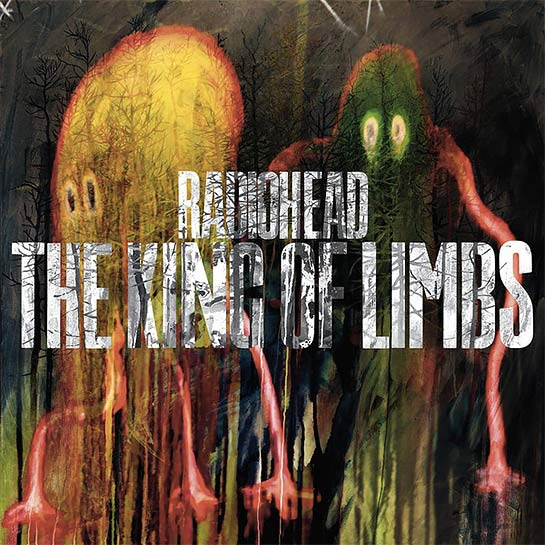 Виниловая пластинка Radiohead - The King Of Limbs