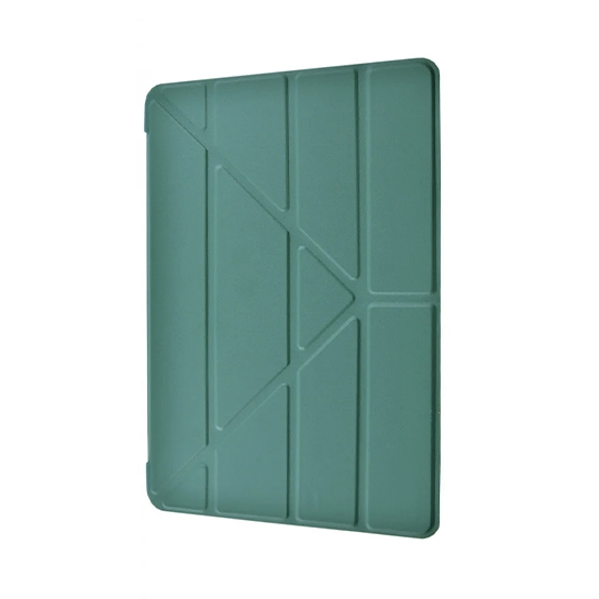 Чехол Origami Silicone Case for iPad 10.2" 2019/2020/Pro 10.5" 2017/Air 10.5 2019 Pine Green - цена, характеристики, отзывы, рассрочка, фото 1