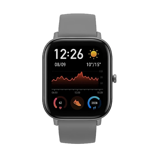 Смарт-часы Amazfit GTS Lava Gray