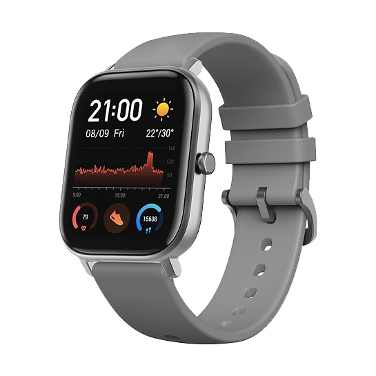 Смарт-часы Amazfit GTS Lava Gray - цена, характеристики, отзывы, рассрочка, фото 2