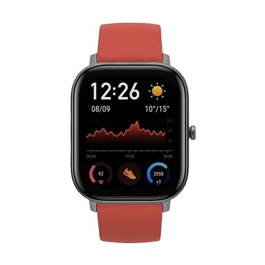Смарт-годинник Amazfit GTS Orange - ціна, характеристики, відгуки, розстрочка, фото 1