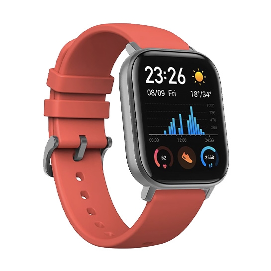 Смарт-часы Amazfit GTS Orange - цена, характеристики, отзывы, рассрочка, фото 3