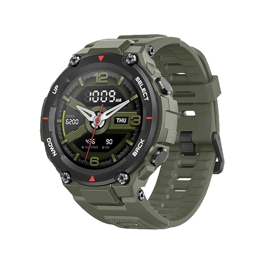 Смарт-годинник Amazfit T-Rex Green