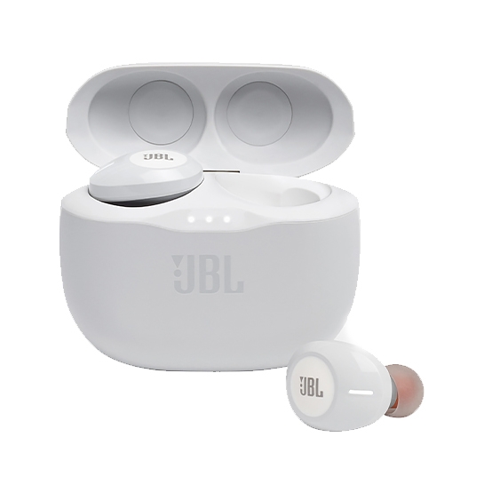 Навушники JBL T125TWS White - ціна, характеристики, відгуки, розстрочка, фото 1