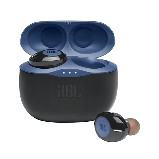 Навушники JBL T125TWS Blue - ціна, характеристики, відгуки, розстрочка, фото 1