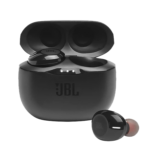 Навушники JBL T125TWS Black - ціна, характеристики, відгуки, розстрочка, фото 1