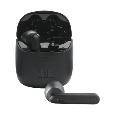 Наушники JBL T225 TWS Black - цена, характеристики, отзывы, рассрочка, фото 1