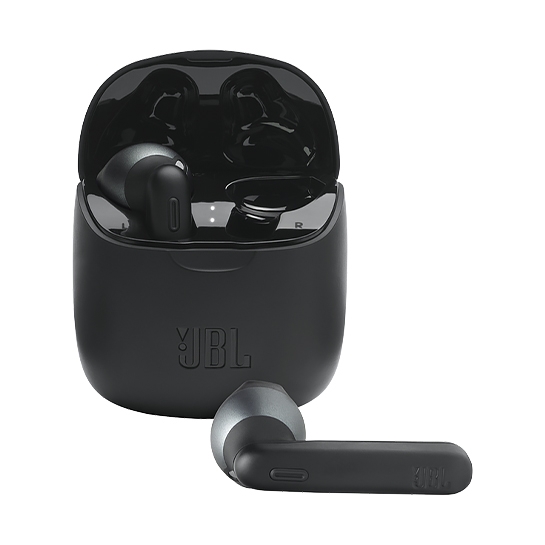 Навушники JBL T225 TWS Black - цена, характеристики, отзывы, рассрочка, фото 1