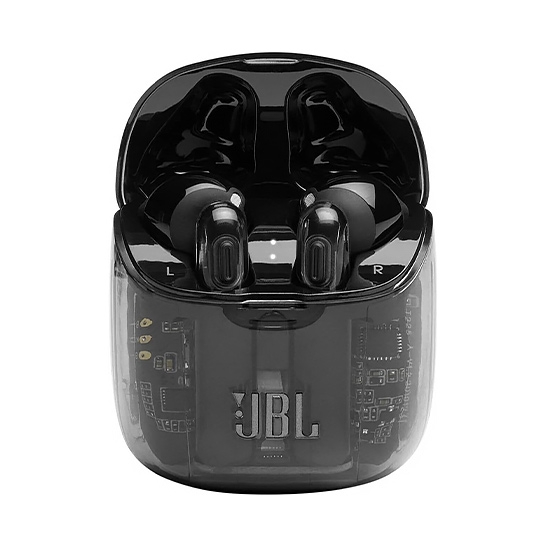 Навушники JBL T225 TWS Ghost Black - ціна, характеристики, відгуки, розстрочка, фото 2