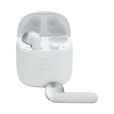 Наушники JBL T225 TWS White - цена, характеристики, отзывы, рассрочка, фото 1