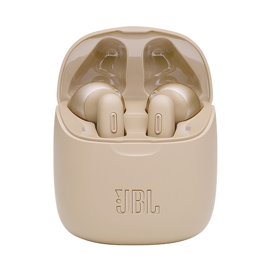 Навушники JBL T225 TWS Gold - ціна, характеристики, відгуки, розстрочка, фото 2