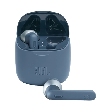Наушники JBL T225 TWS Blue - цена, характеристики, отзывы, рассрочка, фото 1