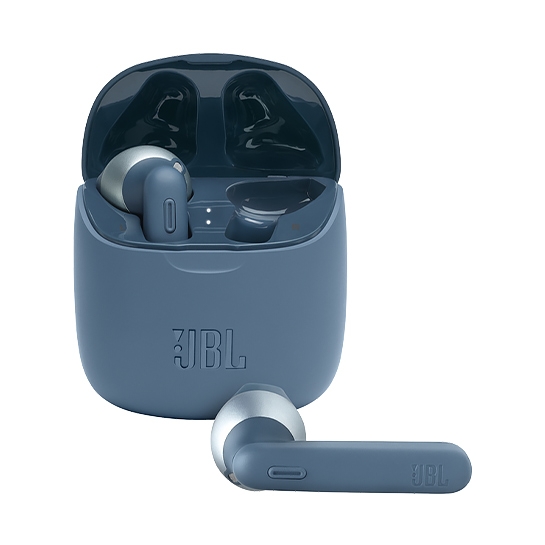 Навушники JBL T225 TWS Blue - ціна, характеристики, відгуки, розстрочка, фото 1
