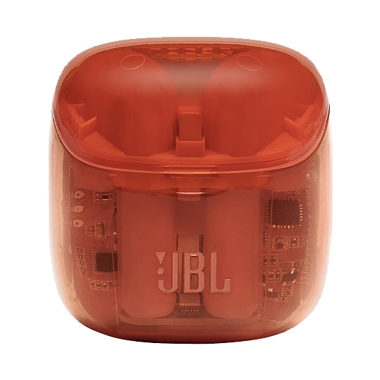 Навушники JBL T225 TWS Ghost Orange - ціна, характеристики, відгуки, розстрочка, фото 3