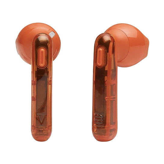 Навушники JBL T225 TWS Ghost Orange - ціна, характеристики, відгуки, розстрочка, фото 5