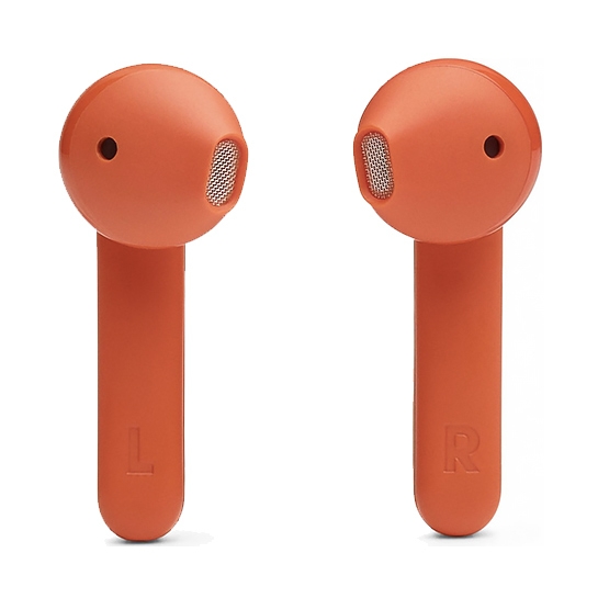 Навушники JBL T225 TWS Ghost Orange - ціна, характеристики, відгуки, розстрочка, фото 6