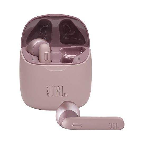 Навушники JBL T225 TWS Pink - ціна, характеристики, відгуки, розстрочка, фото 1