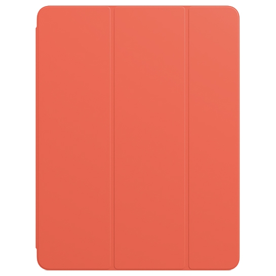 Чохол Apple Smart Folio for iPad Pro 12.9 (2018-2022) Electric Orange - ціна, характеристики, відгуки, розстрочка, фото 1