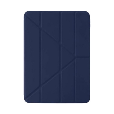 Чехол Origami Silicone Case for iPad 9.7 Air/Air2/2017/2018 Dark Blue