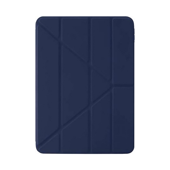 Чохол Origami Silicone Case for iPad 9.7 Air/Air2/2017/2018 Dark Blue - ціна, характеристики, відгуки, розстрочка, фото 1