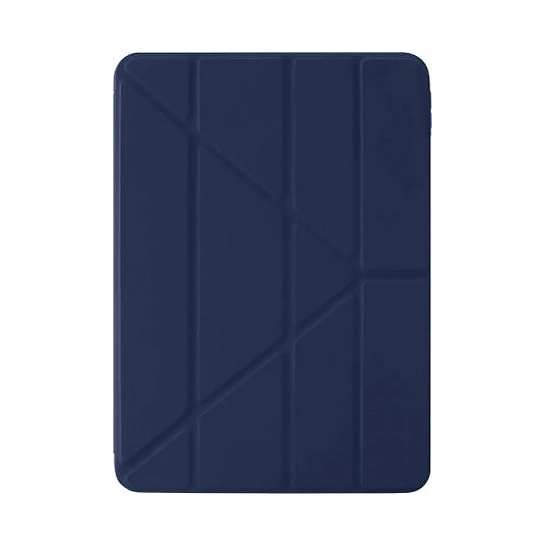 Чохол Origami Silicone Case for iPad 9.7 Air/Air2/2017/2018 Dark Blue