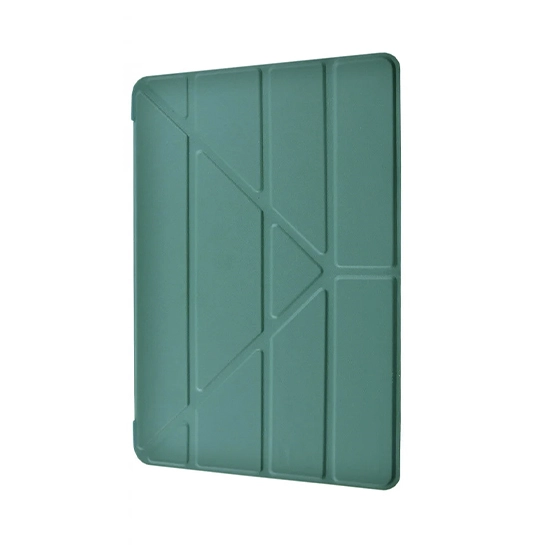Чехол Origami Silicone Case for iPad 9.7 Air/Air2/2017/2018 Pine Green