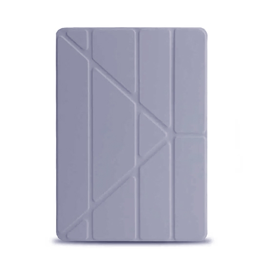 Чехол Origami Silicone Case for iPad 10.2" 2019/2020/Pro 10.5" 2017/Air 10.5 2019 Lavender Gray - цена, характеристики, отзывы, рассрочка, фото 1