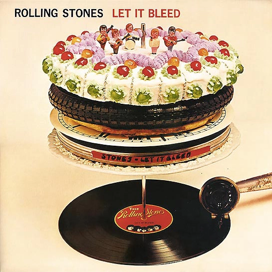 Виниловая пластинка The Rolling Stones - Let It Bleed