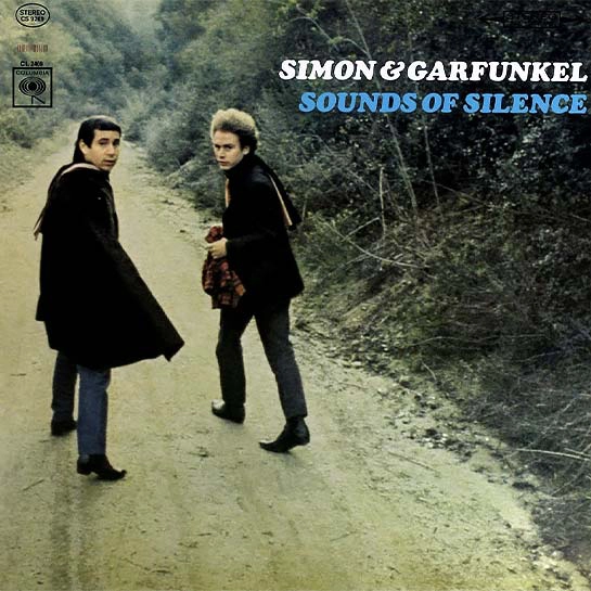 Виниловая пластинка Simon & Garfunkel - Sounds Of Silence