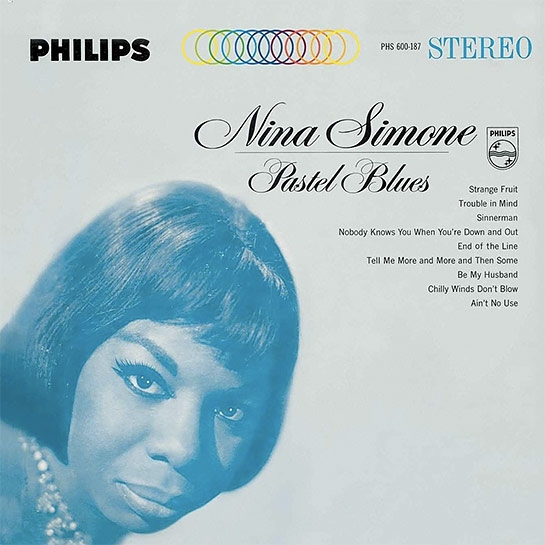 Вінілова платівка Nina Simone - Pastel Blues - цена, характеристики, отзывы, рассрочка, фото 1