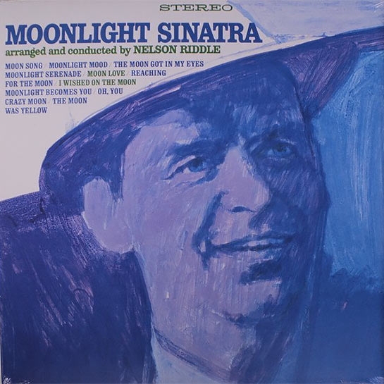 Вінілова платівка Frank Sinatra – Moonlight Sinatra - ціна, характеристики, відгуки, розстрочка, фото 1