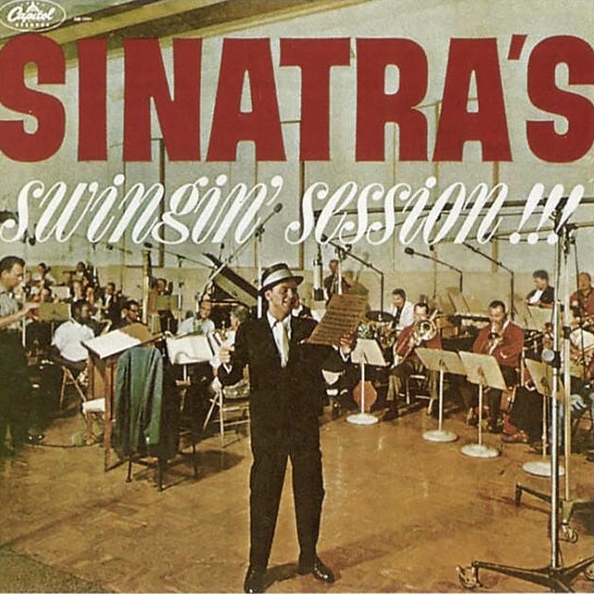 Вінілова платівка Frank Sinatra – Sinatra's Swingin' Session! - цена, характеристики, отзывы, рассрочка, фото 1
