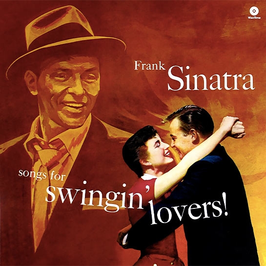 Вінілова платівка Frank Sinatra – Songs For Swingin' Lovers (+1 Bonus Track) - цена, характеристики, отзывы, рассрочка, фото 1