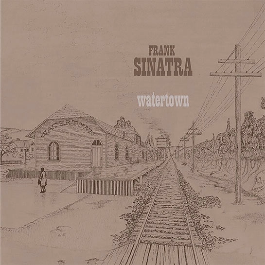 Вінілова платівка Frank Sinatra – Watertown