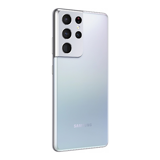 Смартфон Samsung Galaxy S21 Ultra 5G 12/128GB Phantom Silver (G998B) - ціна, характеристики, відгуки, розстрочка, фото 3