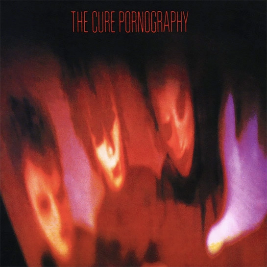 Виниловая пластинка The Cure - Pornography