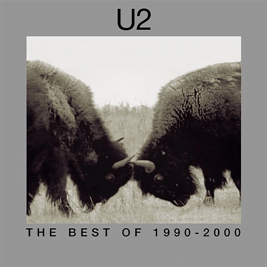 Виниловая пластинка U2 - The Best of 1990-2000