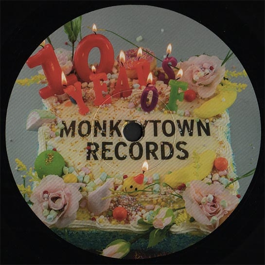 Вінілова платівка Various – 10 Years Of Monkeytown - цена, характеристики, отзывы, рассрочка, фото 1