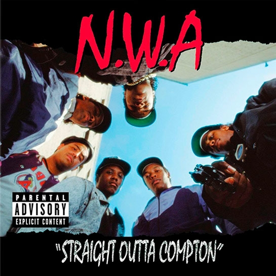 Виниловая пластинка N.W.A. - Straight Outta Compton - цена, характеристики, отзывы, рассрочка, фото 1