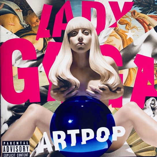 Виниловая пластинка Lady Gaga - Artpop