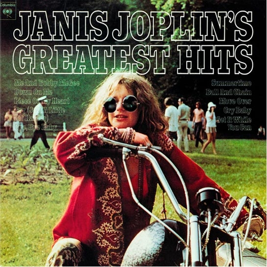 Виниловая пластинка Janis Joplin - Greatest Hits - цена, характеристики, отзывы, рассрочка, фото 1