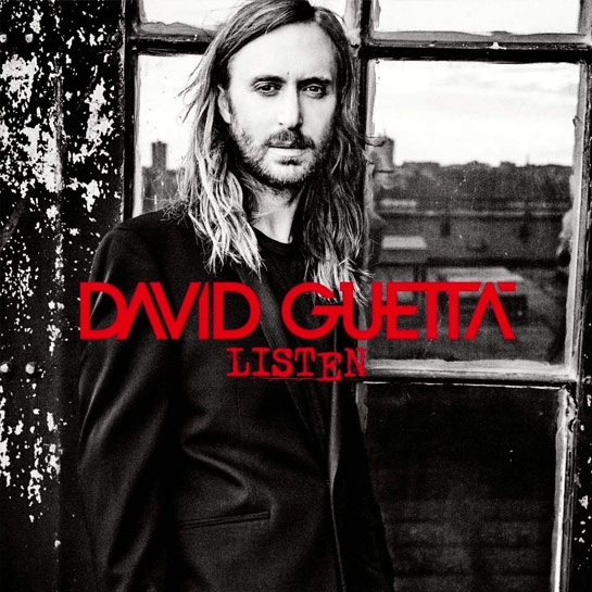 Вінілова платівка David Guetta – Listen