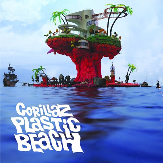 Виниловая пластинка Gorillaz - Plastic Beach - цена, характеристики, отзывы, рассрочка, фото 1