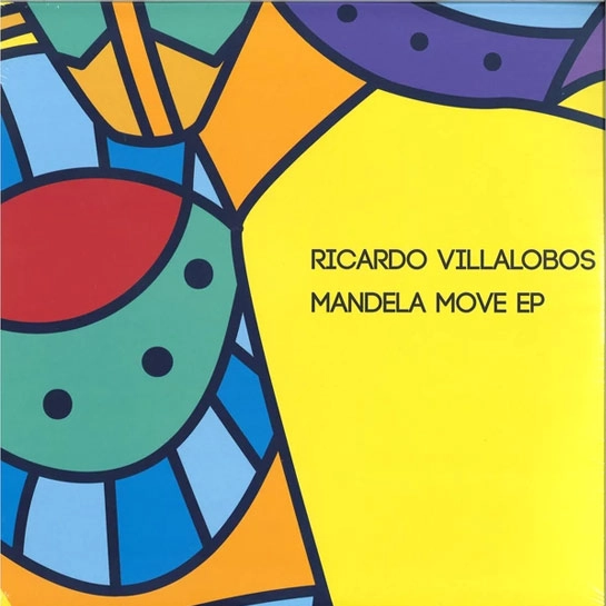 Виниловая пластинка Ricardo Villalobos - Mandela Move EP