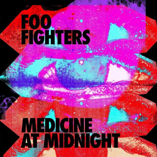 Виниловая пластинка Foo Fighters - Medicine At Midnight (Blue Vinyl)