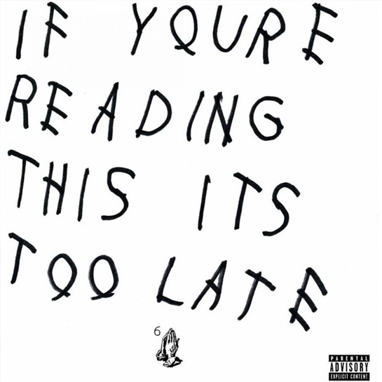 Виниловая пластинка Drake - If You're Reading This It's Too Late - цена, характеристики, отзывы, рассрочка, фото 1