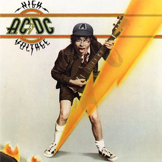 Вінілова платівка AC/DC – High Voltage