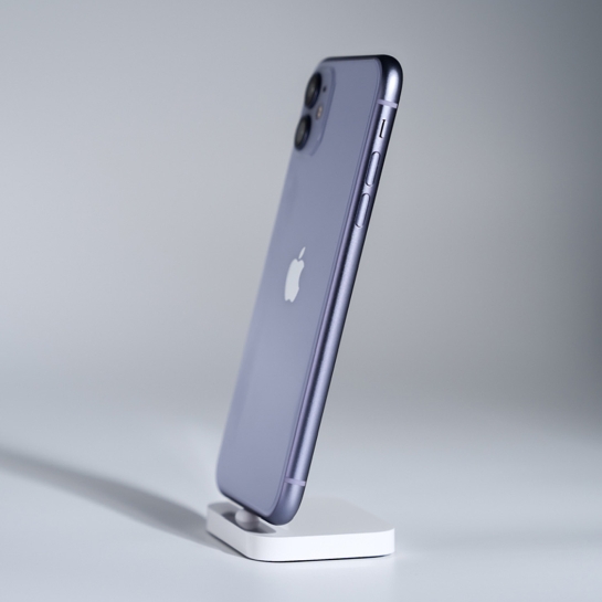 Б/У Apple iPhone 11 64 Gb Purple (Идеальное) - цена, характеристики, отзывы, рассрочка, фото 4