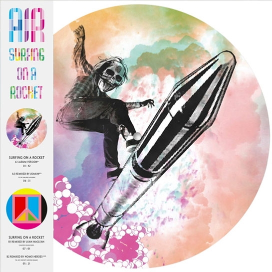 Виниловая пластинка Air – Surfing On a Rocket (Picture Disc) - цена, характеристики, отзывы, рассрочка, фото 1