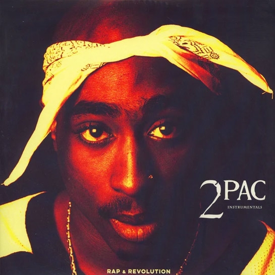 Вінілова платівка 2Pac – Rap&Revolution (Instrumentals) - ціна, характеристики, відгуки, розстрочка, фото 1